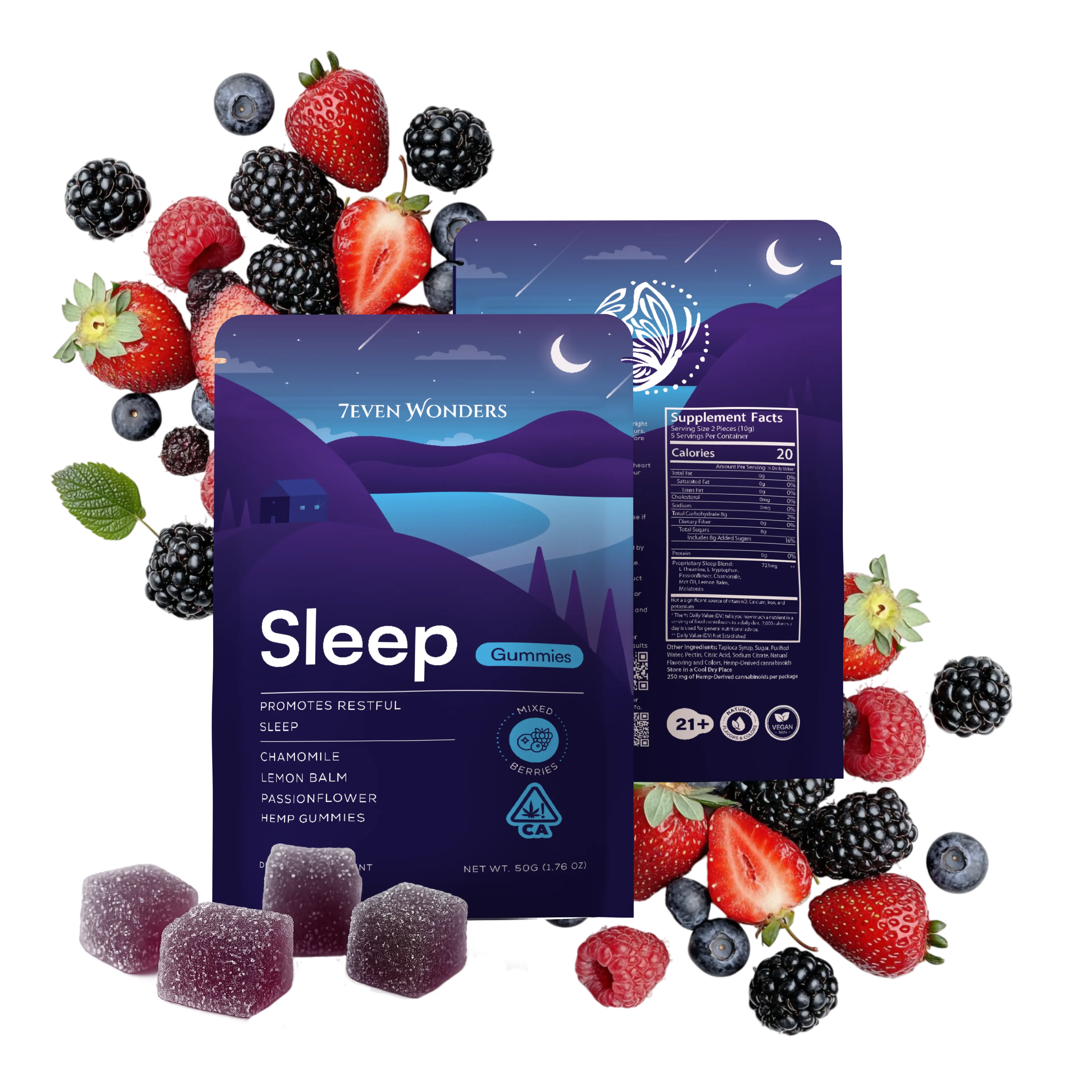 Mixed Berry Sleep Gummies