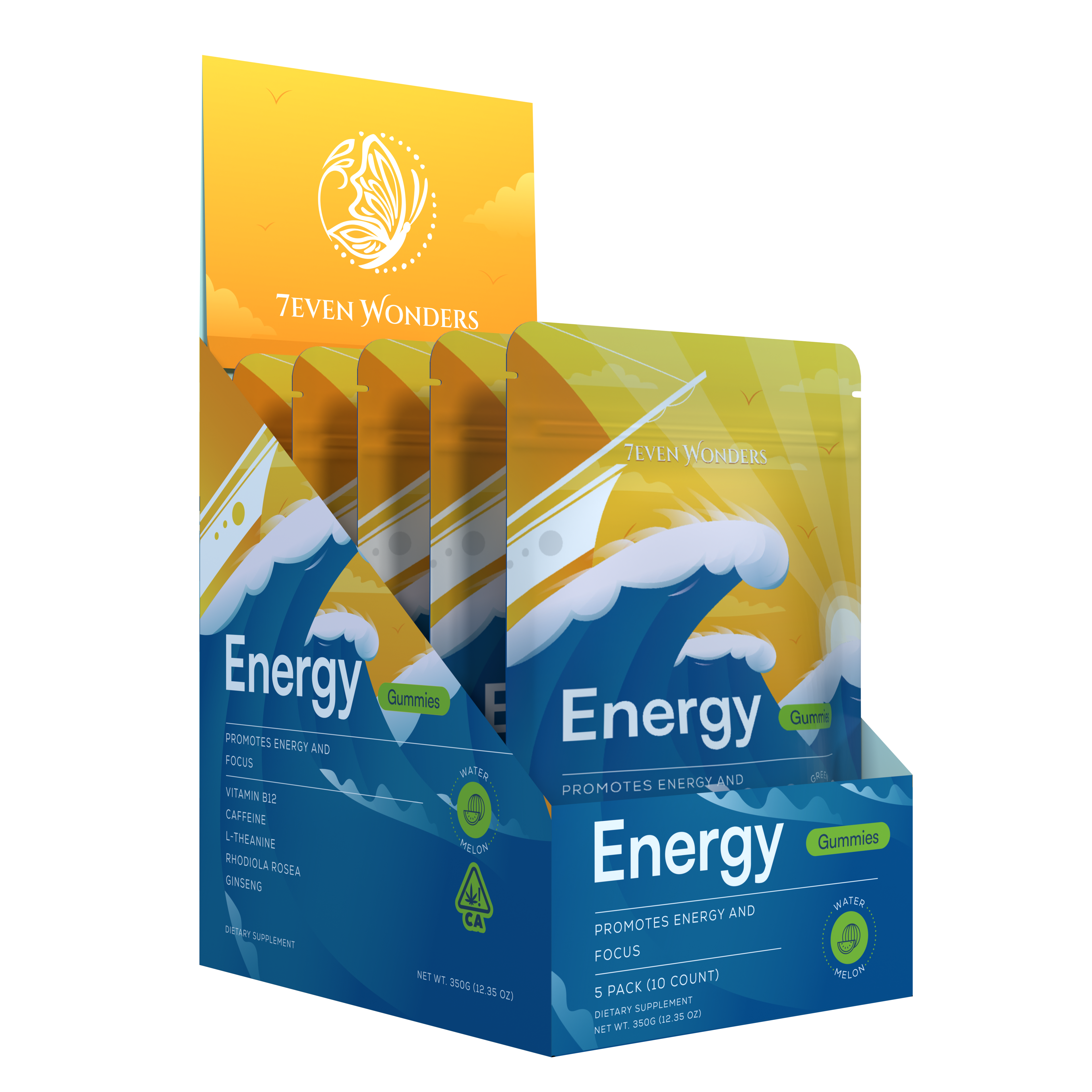 Watermelon Energy Gummies