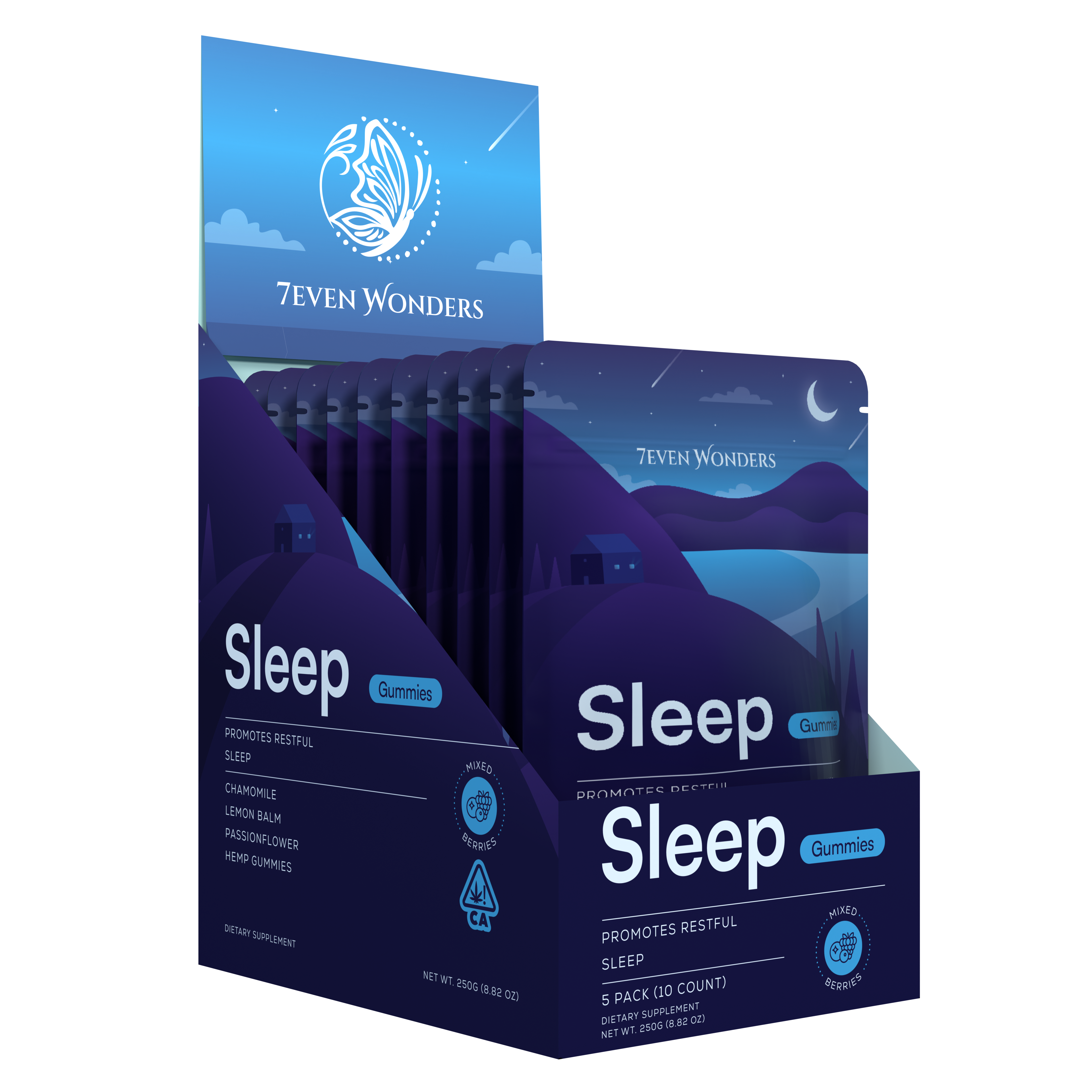 Mixed Berry Sleep Gummies