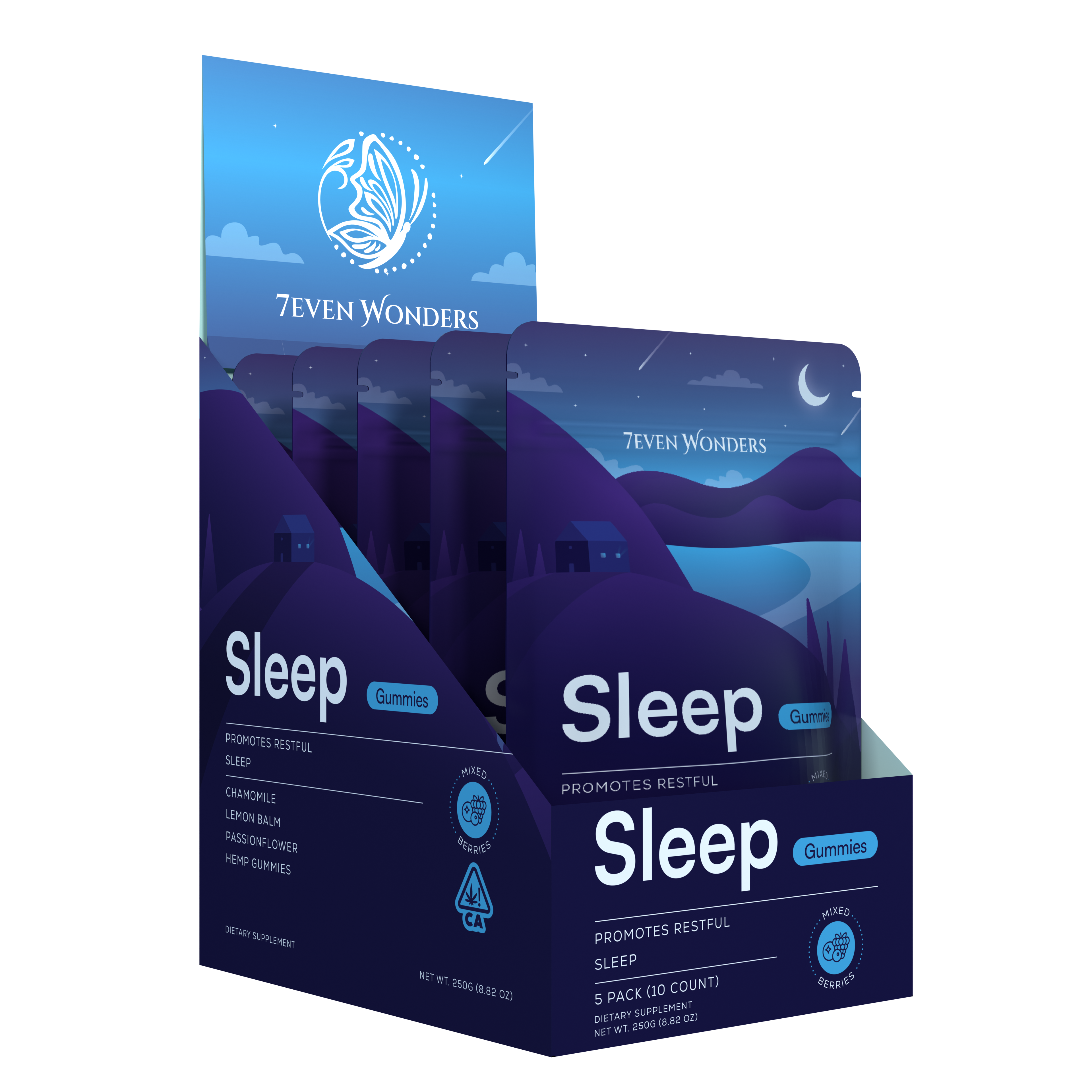 Mixed Berry Sleep Gummies