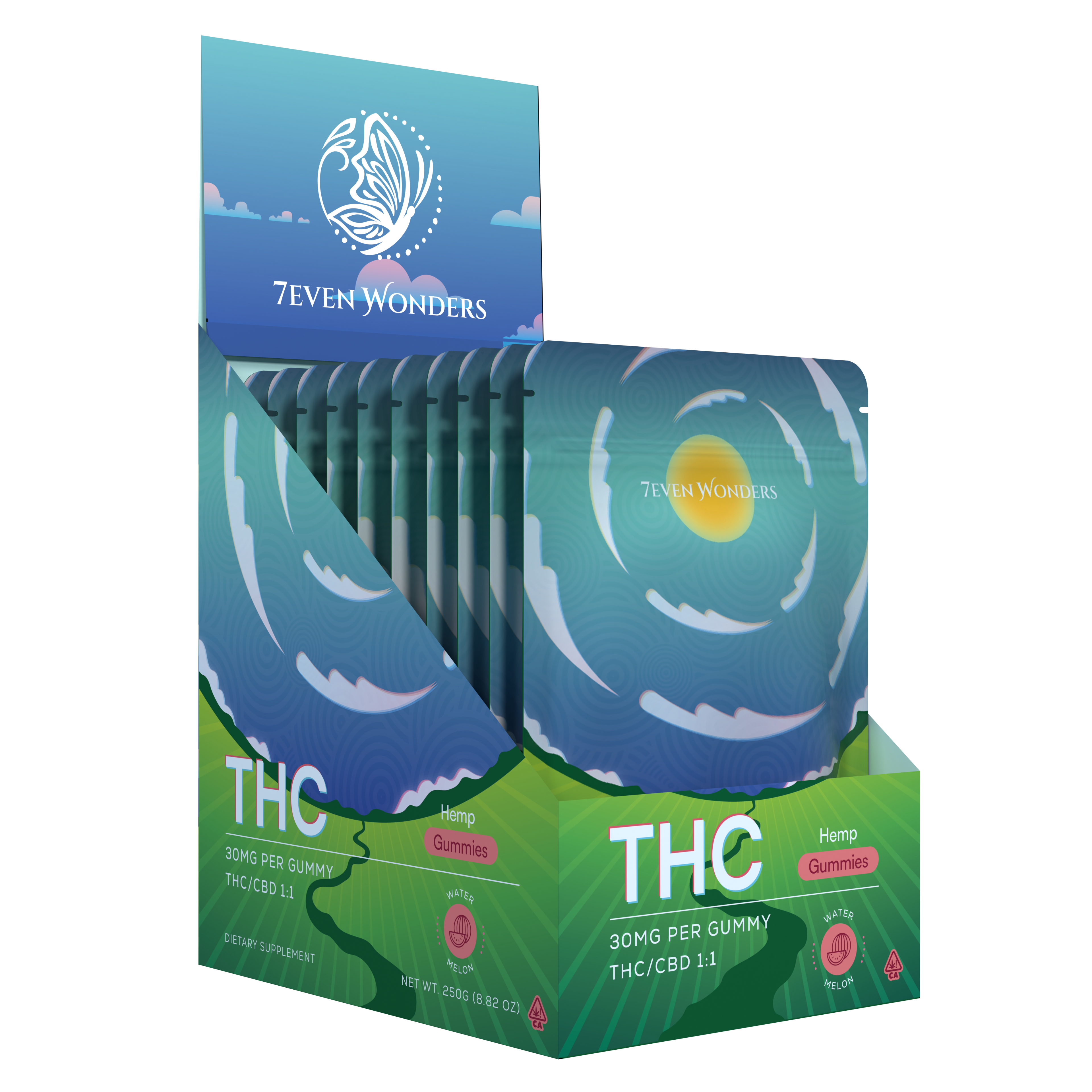 Watermelon THC Gummies