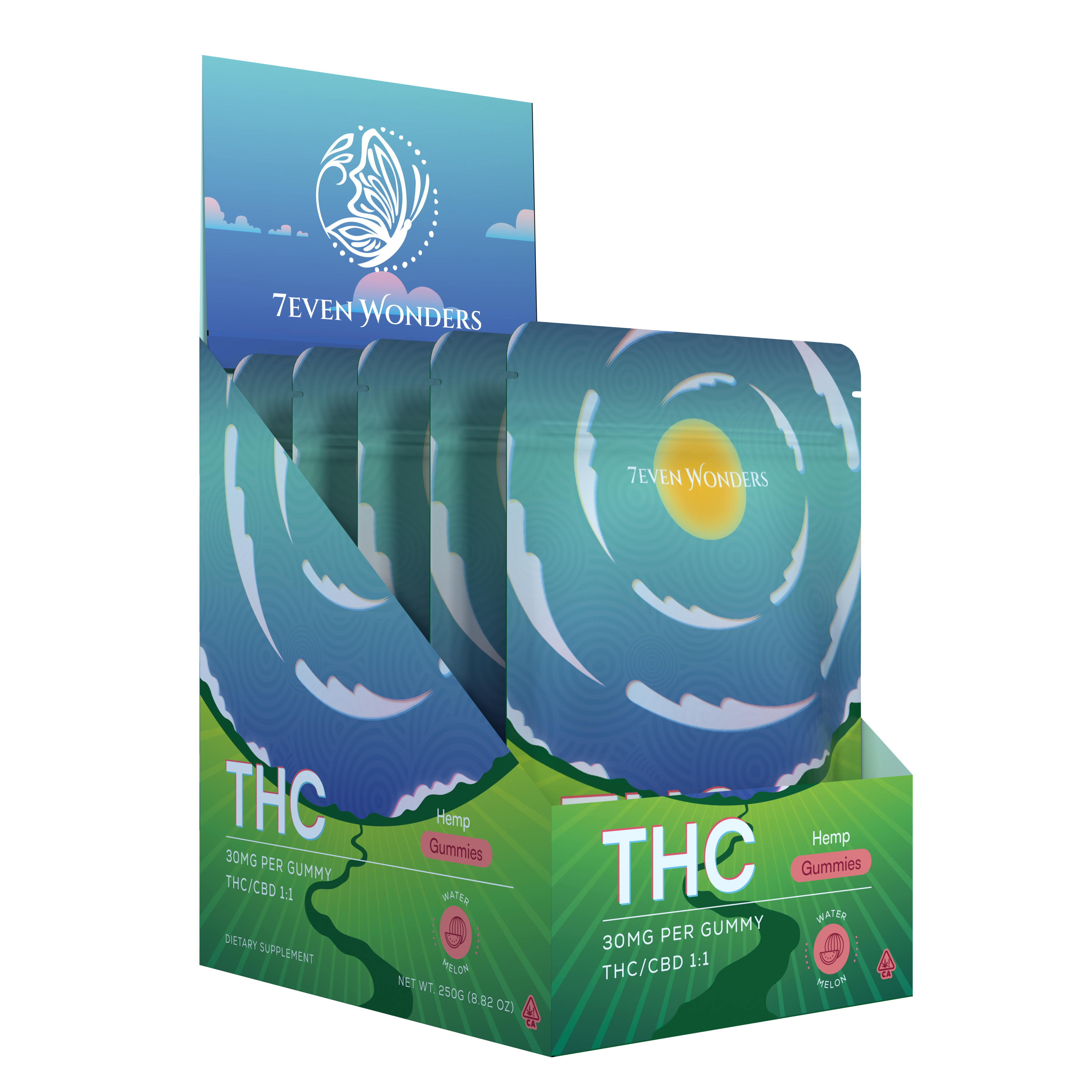 Watermelon THC Gummies